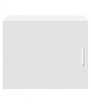 vidaXL Wall Cabinet White 50x42.5x40 cm Engineered Wood