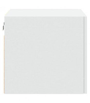 vidaXL Wall Cabinet White 50x42.5x40 cm Engineered Wood