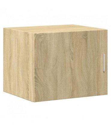 vidaXL Wall Cabinet Sonoma Oak 50x42.5x40 cm Engineered Wood