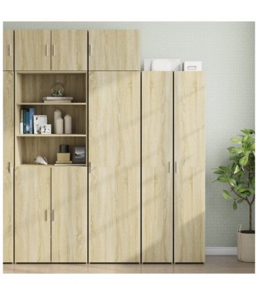 vidaXL Wall Cabinet Sonoma Oak 50x42.5x40 cm Engineered Wood