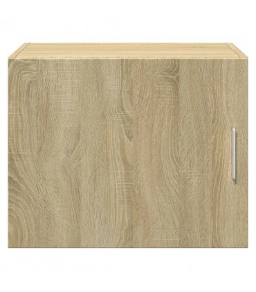 vidaXL Wall Cabinet Sonoma Oak 50x42.5x40 cm Engineered Wood