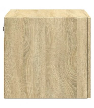 vidaXL Wall Cabinet Sonoma Oak 50x42.5x40 cm Engineered Wood