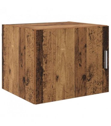 vidaXL Wall Cabinet Old wood 50 x 42.5 x 40 cm Engineered wood
