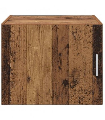 vidaXL Wall Cabinet Old wood 50 x 42.5 x 40 cm Engineered wood