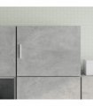 vidaXL Wall Cabinet Concrete Grey 50x42.5x40 cm Engineered Wood