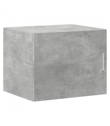 vidaXL Wall Cabinet Concrete Grey 50x42.5x40 cm Engineered Wood