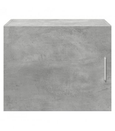vidaXL Wall Cabinet Concrete Grey 50x42.5x40 cm Engineered Wood