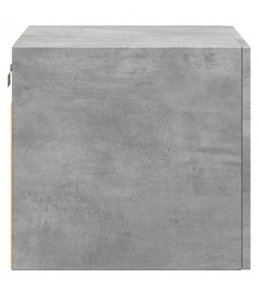 vidaXL Wall Cabinet Concrete Grey 50x42.5x40 cm Engineered Wood