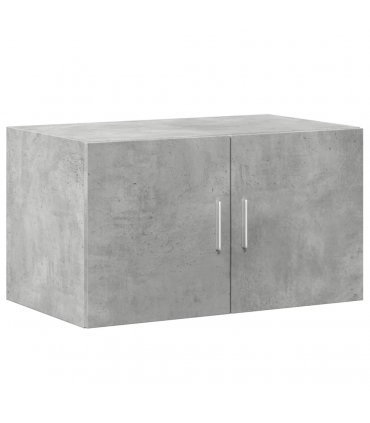 vidaXL Wall Cabinet Concrete Grey 70x42.5x40 cm Engineered Wood