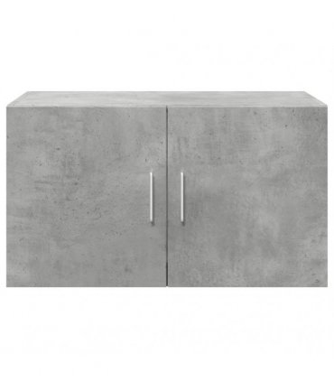 vidaXL Wall Cabinet Concrete Grey 70x42.5x40 cm Engineered Wood