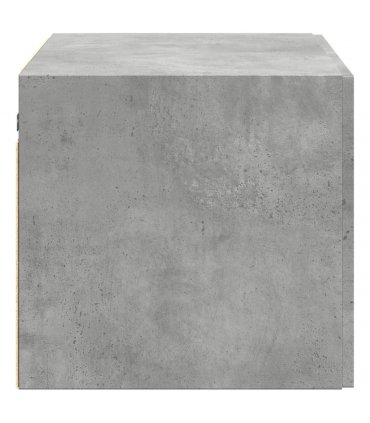 vidaXL Wall Cabinet Concrete Grey 70x42.5x40 cm Engineered Wood