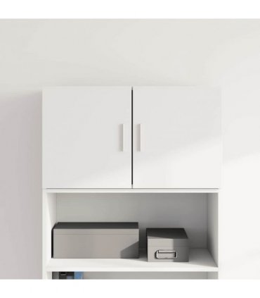 vidaXL Wall Cabinet White 70x42.5x40 cm Engineered Wood