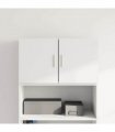 vidaXL Wall Cabinet White 70x42.5x40 cm Engineered Wood