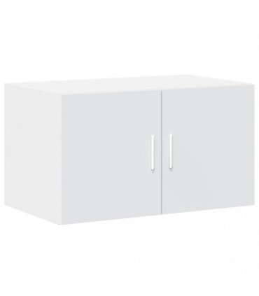vidaXL Wall Cabinet White 70x42.5x40 cm Engineered Wood