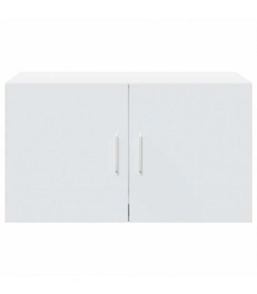 vidaXL Wall Cabinet White 70x42.5x40 cm Engineered Wood