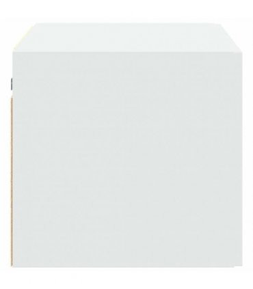 vidaXL Wall Cabinet White 70x42.5x40 cm Engineered Wood