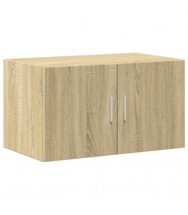 vidaXL Wall Cabinet Sonoma Oak 70x42.5x40 cm Engineered Wood