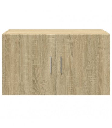 vidaXL Wall Cabinet Sonoma Oak 70x42.5x40 cm Engineered Wood