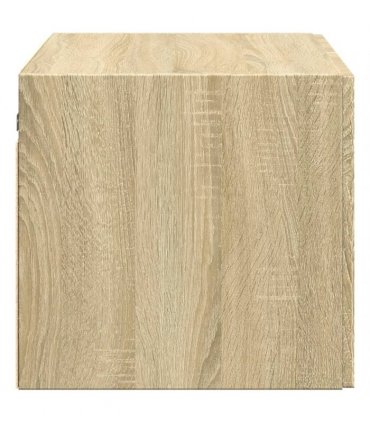 vidaXL Wall Cabinet Sonoma Oak 70x42.5x40 cm Engineered Wood