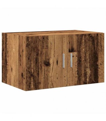 vidaXL Wall Cabinet Old wood 70 x 42.5 x 40 cm Engineered wood