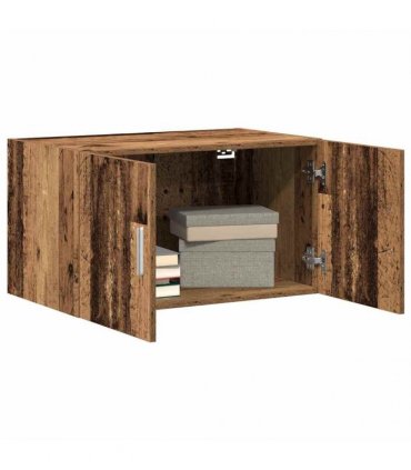 vidaXL Wall Cabinet Old wood 70 x 42.5 x 40 cm Engineered wood