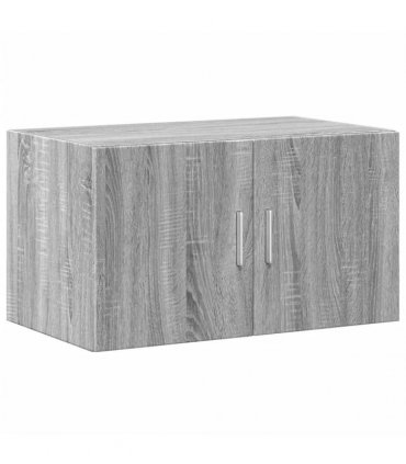 vidaXL Wall Cabinet Grey Sonoma 70x42.5x40 cm Engineered Wood