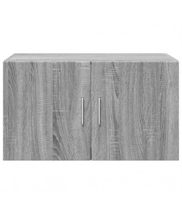 vidaXL Wall Cabinet Grey Sonoma 70x42.5x40 cm Engineered Wood