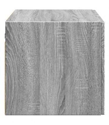 vidaXL Wall Cabinet Grey Sonoma 70x42.5x40 cm Engineered Wood