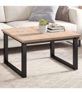 vidaXL Table Tops 2 pcs 80x40x2.5 cm Rectangular Solid Wood Pine — Size: 80 x 40 x2,5 cm
