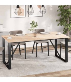 vidaXL Table Tops 4 pcs 90x45x1.7 cm Rectangular Solid Wood Pine — Size: 90 x 45 x 1,7 cm