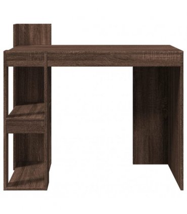 vidaXL Office Desk Brown Oak 103.5x56.5x94 cm Engineered Wood