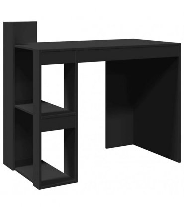 vidaXL Office Desk Black 103.5x56.5x94 cm Engineered Wood