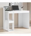 vidaXL Office Desk White 103.5x56.5x94 cm Engineered Wood
