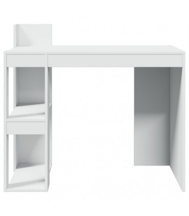 vidaXL Office Desk White 103.5x56.5x94 cm Engineered Wood