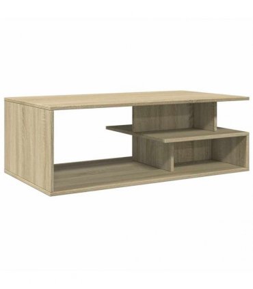 vidaXL Coffee Table Sonoma Oak 102x55x35 cm Engineered Wood