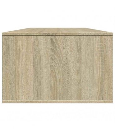 vidaXL Coffee Table Sonoma Oak 102x55x35 cm Engineered Wood