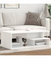 vidaXL Coffee Table White 102x55x35 cm Engineered Wood