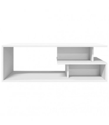 vidaXL Coffee Table White 102x55x35 cm Engineered Wood