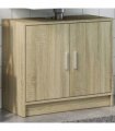vidaXL Sink Cabinet Sonoma Oak 63x29x55 cm Engineered Wood