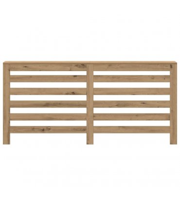 vidaXL Radiator Cover Artisian Oak 175x20x82 cm Engineered Wood — Colour: artisan oak, Size: 175 x 20 x 82 cm — V0672052474