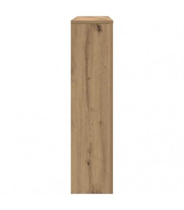 vidaXL Radiator Cover Artisian Oak 175x20x82 cm Engineered Wood — Colour: artisan oak, Size: 175 x 20 x 82 cm — V0672052474
