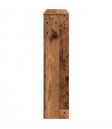 vidaXL Radiator Cover Old Wood 175x20x82 cm Engineered Wood — Size: 175 x 20 x 82 cm — V0672052476
