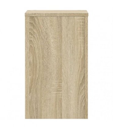 vidaXL Plant Stands 2 pcs Sonoma Oak 30x30x50 cm Engineered wood — Size: 30 x 30 x 50 cm