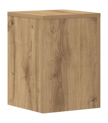 vidaXL Plant Stands 2 pcs Artisan Oak 25x25x35 cm Engineered Wood — Size: 25 x 25 x 35 cm