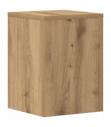 vidaXL Plant Stands 2 pcs Artisan Oak 25x25x35 cm Engineered Wood — Size: 25 x 25 x 35 cm