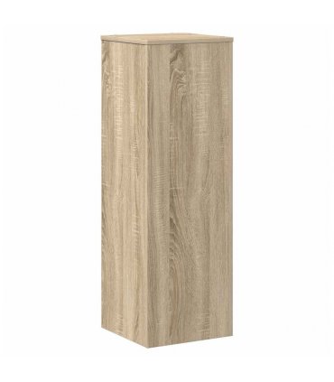 vidaXL Plant Stand Sonoma Oak 33x33x100 cm Engineered Wood