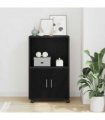 vidaXL Cabinet Black Oak 55 x 40 x 82 cm