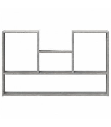 vidaXL Wall Shelf Concrete Grey 99x15x60 cm Engineered Wood