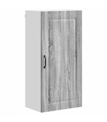 vidaXL Dishwasher Panel Kalmar Grey Sonoma 50 x 31 x 100 cm — Model: 1x wall cabinet (1 door) 50 cm wide 100 cm high