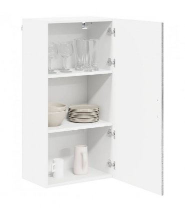 vidaXL Dishwasher Panel Kalmar Grey Sonoma 50 x 31 x 100 cm — Model: 1x wall cabinet (1 door) 50 cm wide 100 cm high